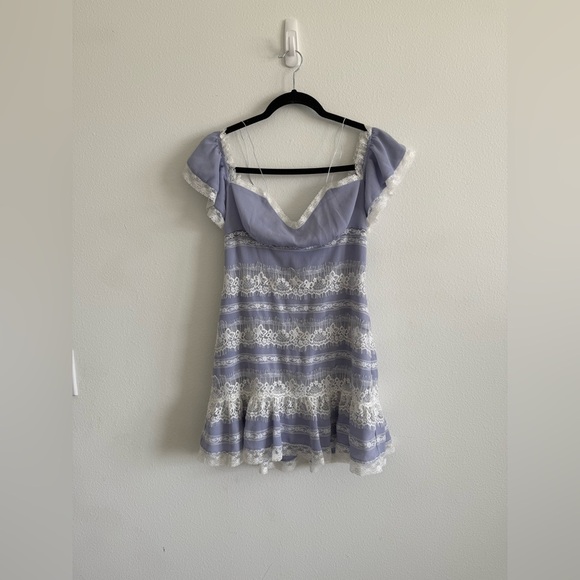 NWT NBD x Revolve Lace Mini Dress - Picture 6 of 6